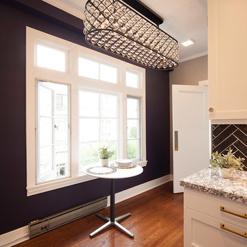 Timeless and Spacious Condo Kitchen