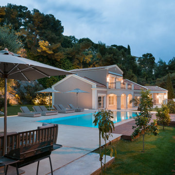 Private residence at Roquebrune-Cap-Martin