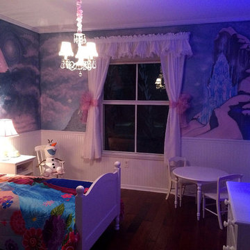 Frozen Mural Bedroom