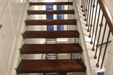 Example of a staircase design in Seattle