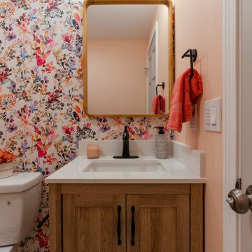 A Blooming Peekaboo of Freshness