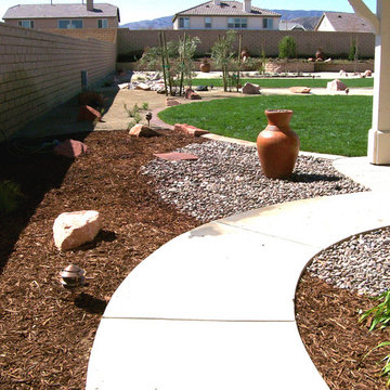 Backyards