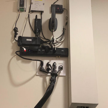 Custom Home Theater Equipment Rack, by Audio/Video Systems Integration, Inc