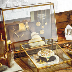 Roost Angled Display Cases - SKU: ME998 - Accent Chests And Cabinets