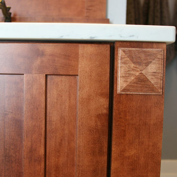 Arts and Crafts Movement Master Bath, Elkhorn