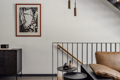 Photo of a scandinavian living room in Canberra - Queanbeyan.