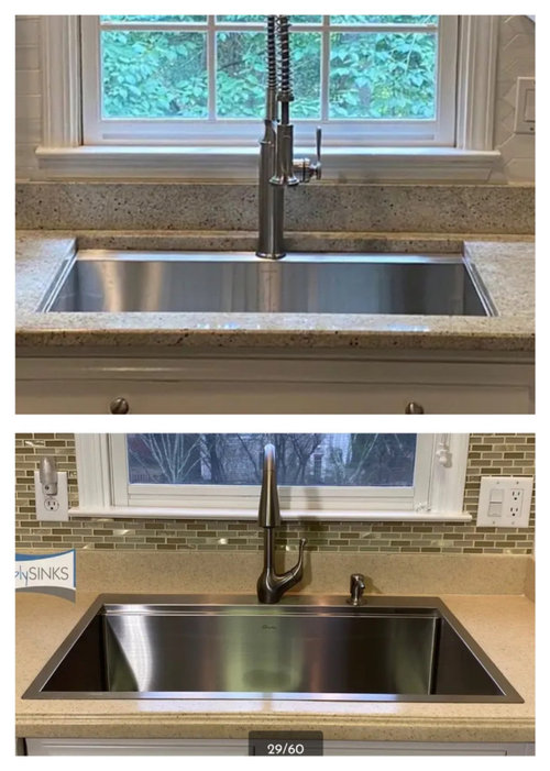 Kitchen sink border