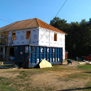 Remodel and Addition, New Roof