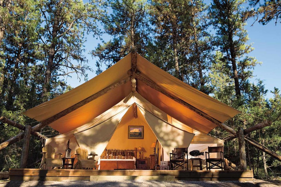 Glamping - Montana