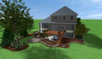 Landscape Design Perspective Drawings