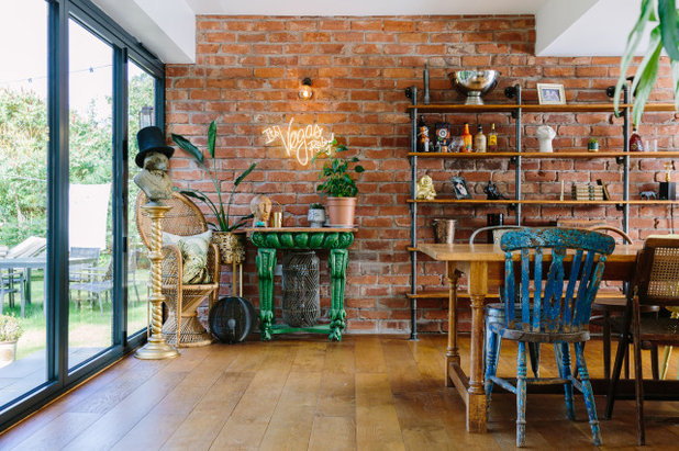 Eclectic Dining Room by My Bespoke Room