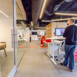 Office Space Lighting - Pendant Lighting