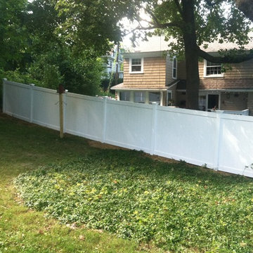 Watertown 6' PVC Privacy Slope