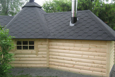 Skandinavischer Garten in Sonstige