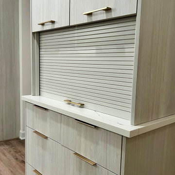 Streamlined Modern Kitchen