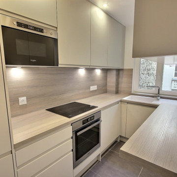 Rénovation d'un appartement à Paris 20ème arrondissement