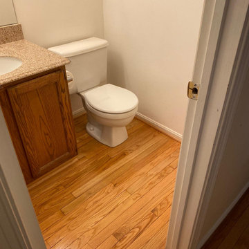 Refinish jobs: Floors