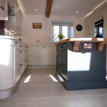 Wakefield - Porcelain, Heritage Green & Stone Grey