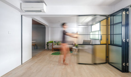 My Houzz: Newlywed Designers Turn Old 3-Room Flat Into Home