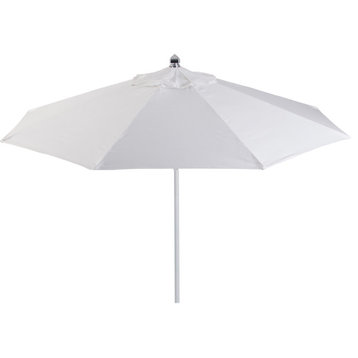 9ft Polyester Universal Market Umbrella Canopy Replacement, White