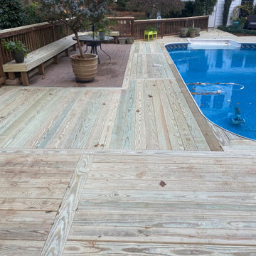 Pool Deck