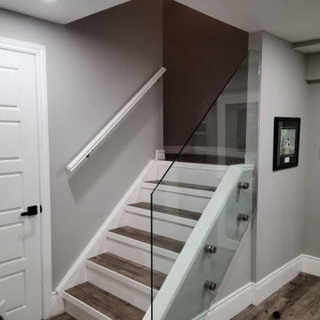 Miami style Basement getaway