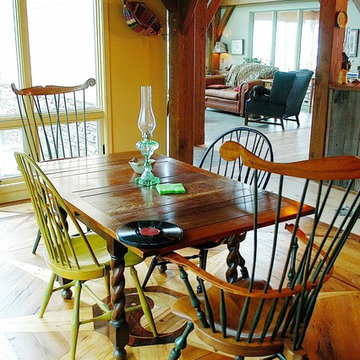 Timber Frame Home in Alabama