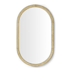 Robern Craft Series Pill Wood Mirror - Bathroom Mirrors
