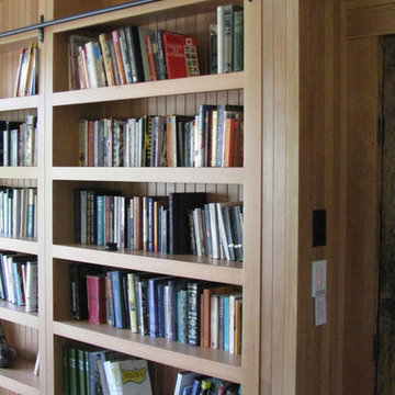 Custom Home Library Ideas