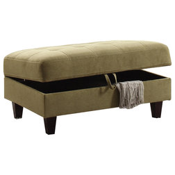 Transitional Footstools And Ottomans by Acme Furniture