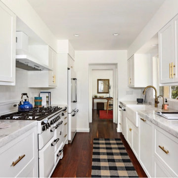 Select Walnut Plank Flooring, Kitchen