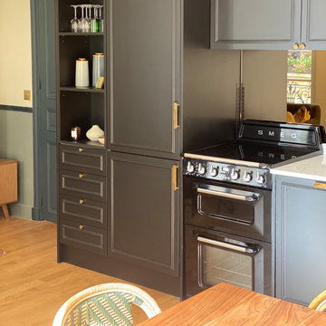 cuisine ouverte sur mesure