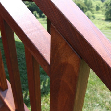 Elevated Ipe Deck
