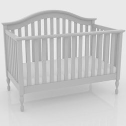 Bailey White 4-in-1 Convertible Crib - Products