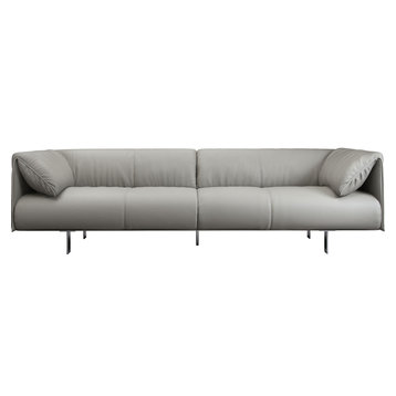 Essex Sofa, Opala Leather