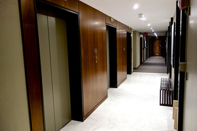 City Apartment Hallway