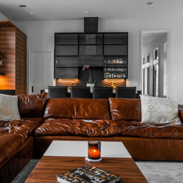 Totally loving this Dacor design from Robert Leiper of Gator Millworks in Denham