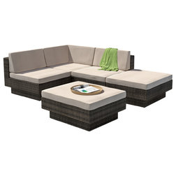 Transitional Outdoor Lounge Sets by CorLiving Distribution LLC