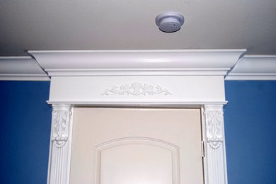 Inspiration for a bedroom remodel in San Diego