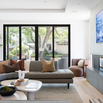 N44° 56' 06" | Bde Maka Ska | Modern Minneapolis Home