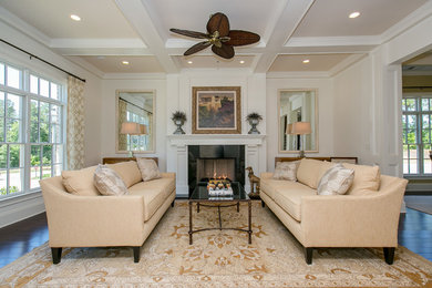 Example of a living room design in New York