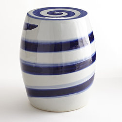 CHINESE CERAMIC STOOL &ndash; KOAN - NEW - Products