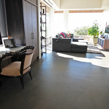 Custom Interior Decorative Concrete Flooring