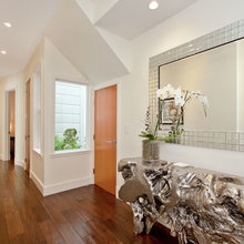 Entryway hall and stairs
