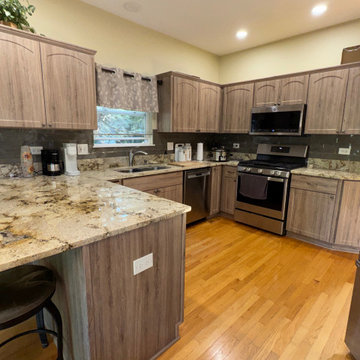 Warm Wood Tones in Gurnee, IL