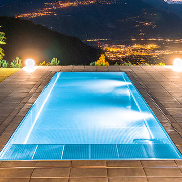 Piscine Inox moderne