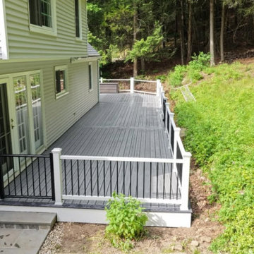 Trex Deck Construction
