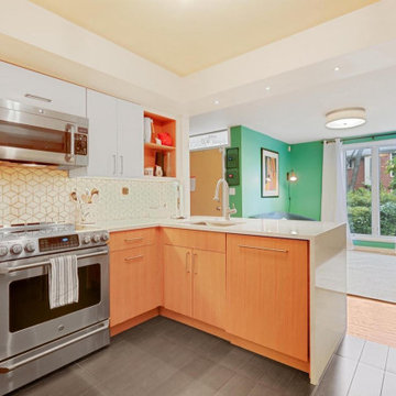 Bolton Hill Contemporary Renovation