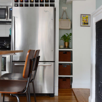 My Houzz: Classic Style With a Colorful DIY Twist in New England