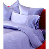 French Pleated Pillow Cover, King, Lavender